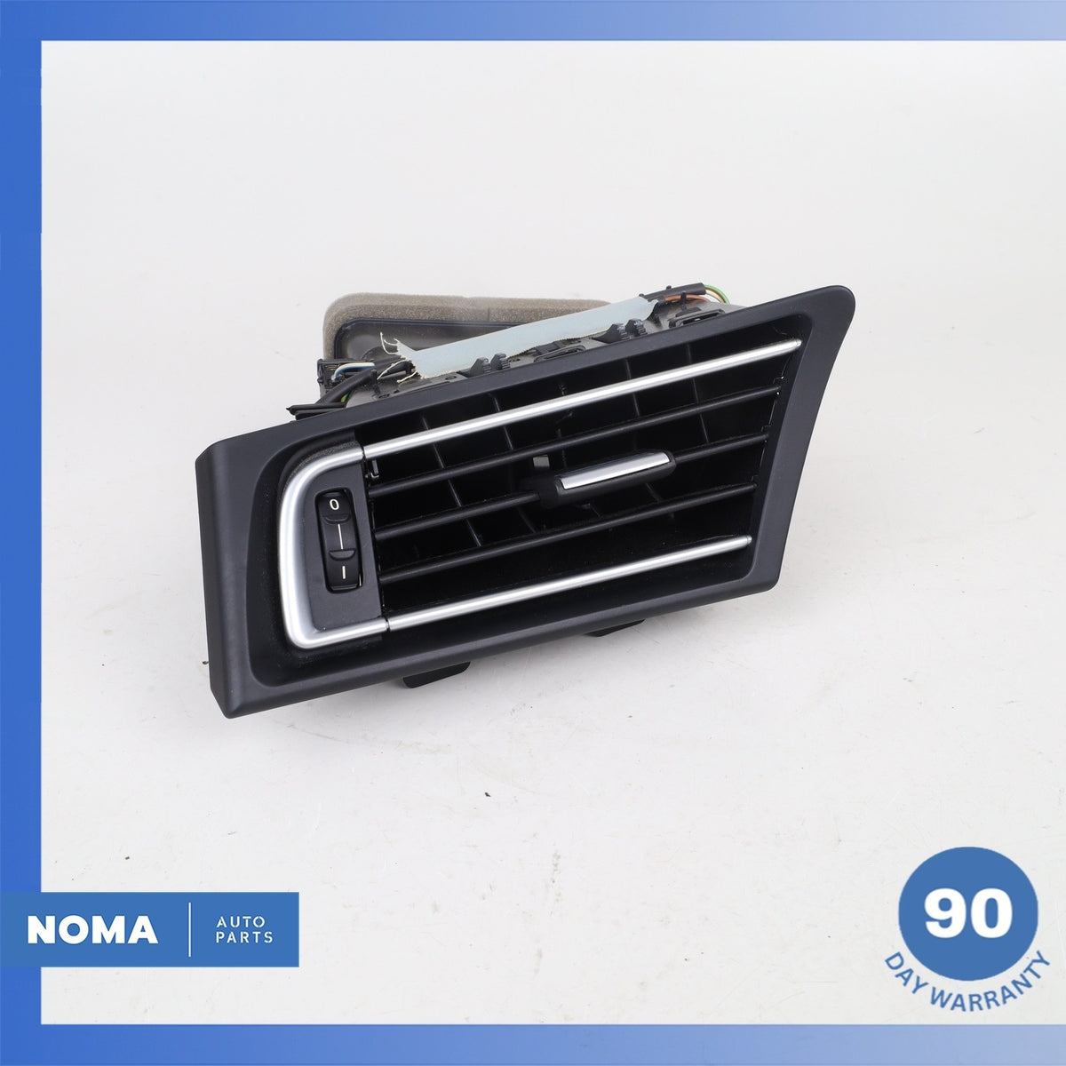 BMW F02 750i 740i Left Dashboard A/C AC Air Vent Grille OEM - photo 1