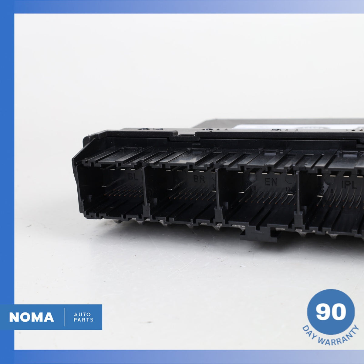 16-19 Jaguar X351 XJL XJR Air Suspension Damping Control Module FW9314F392RC OEM - photo 3