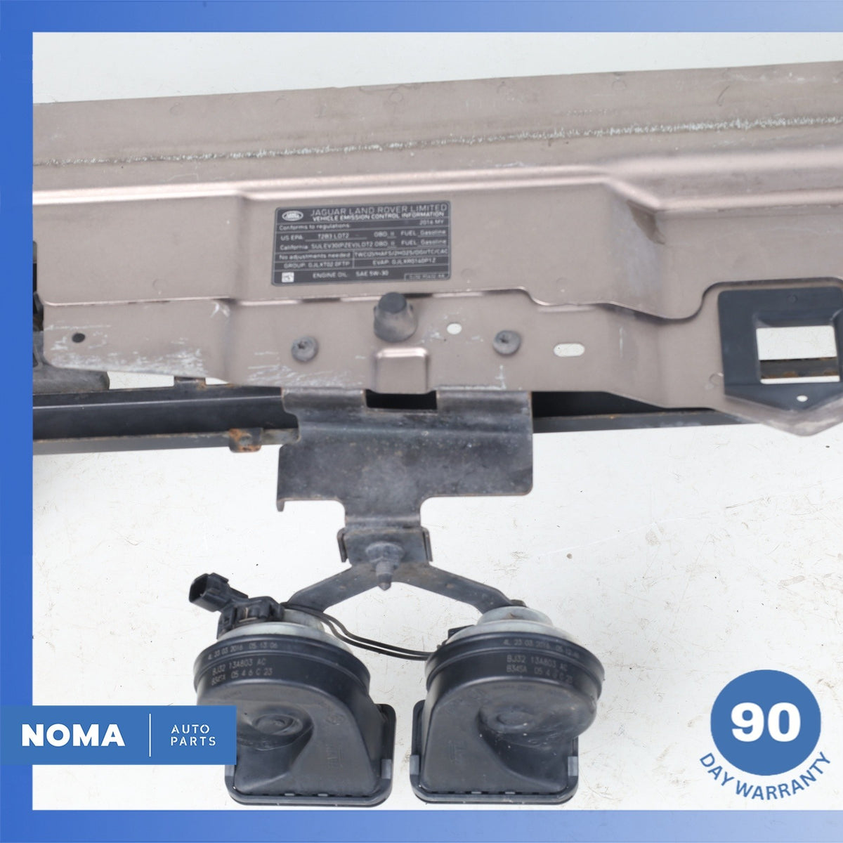 12-19 LR Range Rover Evoque L538 Upper Radiator Core Bracket Support Panel OEM - photo 7