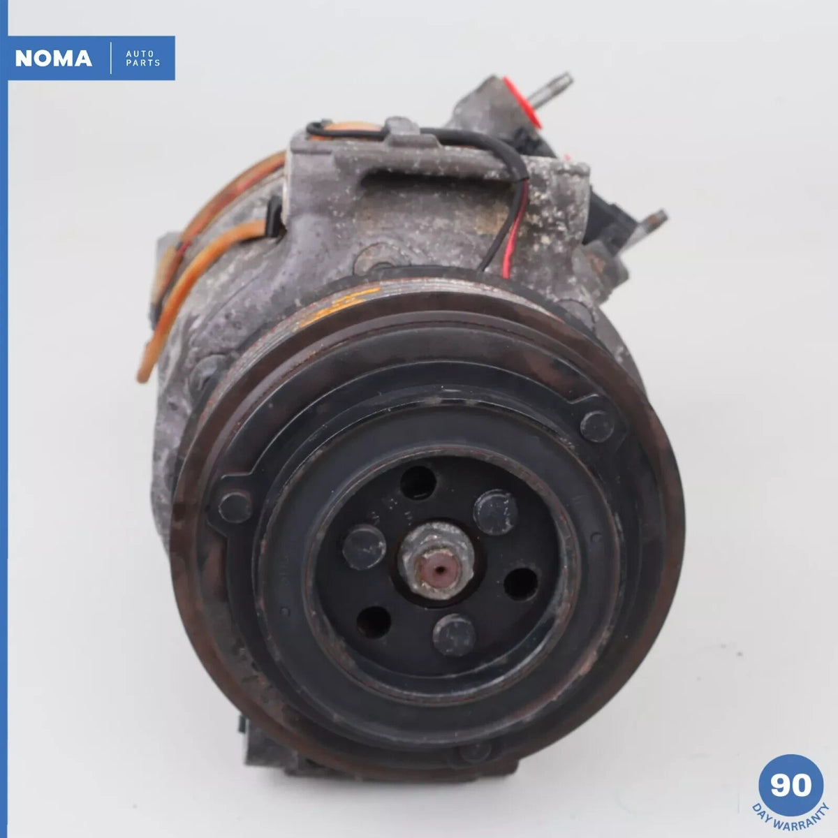 10-23 Jaguar X351 XJ LR4 Range Rover AC Air Conditioning Compressor Clutch OEM - photo 6