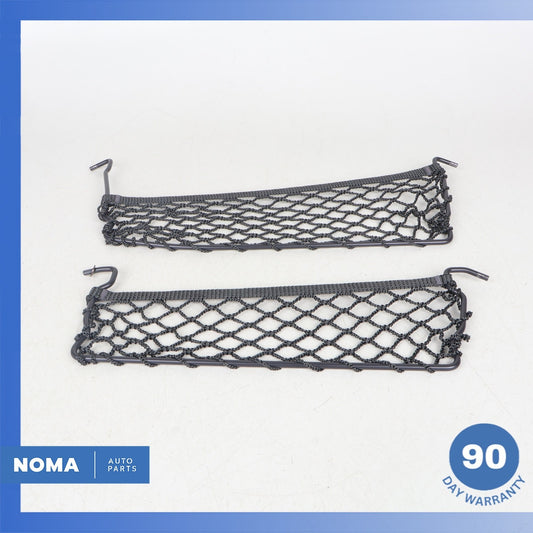 Audi D4 A8 S8 Left & Right Trunk Boot Cargo Net Holder Set 4H0861709A OEM - photo 1