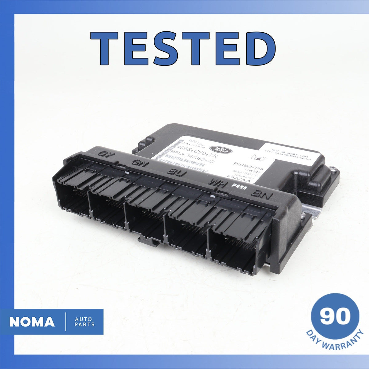 Range Rover Sport L494 Active Air Suspension Stabilizer Control Module OEM - photo 1