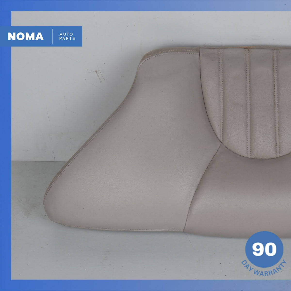 97-99 Jaguar X100 XK8 Convertible Rear Lower Seat Cushion Beige OEM - photo 6