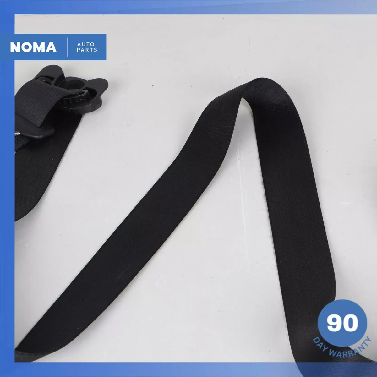 10-12 Land Rover Range Rover L322 Rear Right Side Seat Belt Seatbelt OEM - photo 11