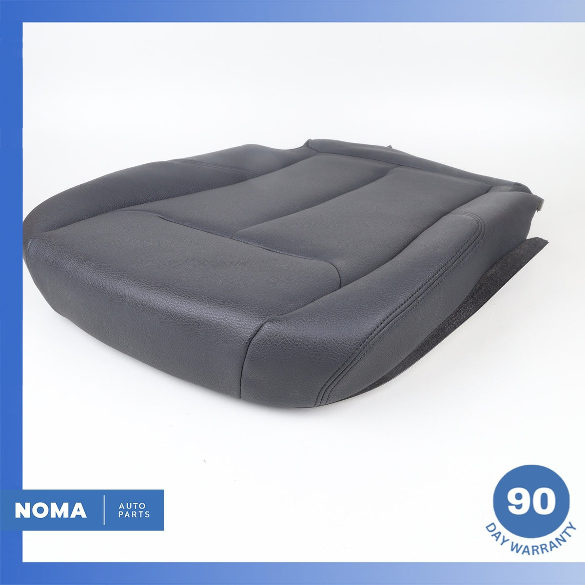 12-18 BMW F30 328i 320i Front Right Passenger Side Lower Seat Cushion Black OEM - photo 6