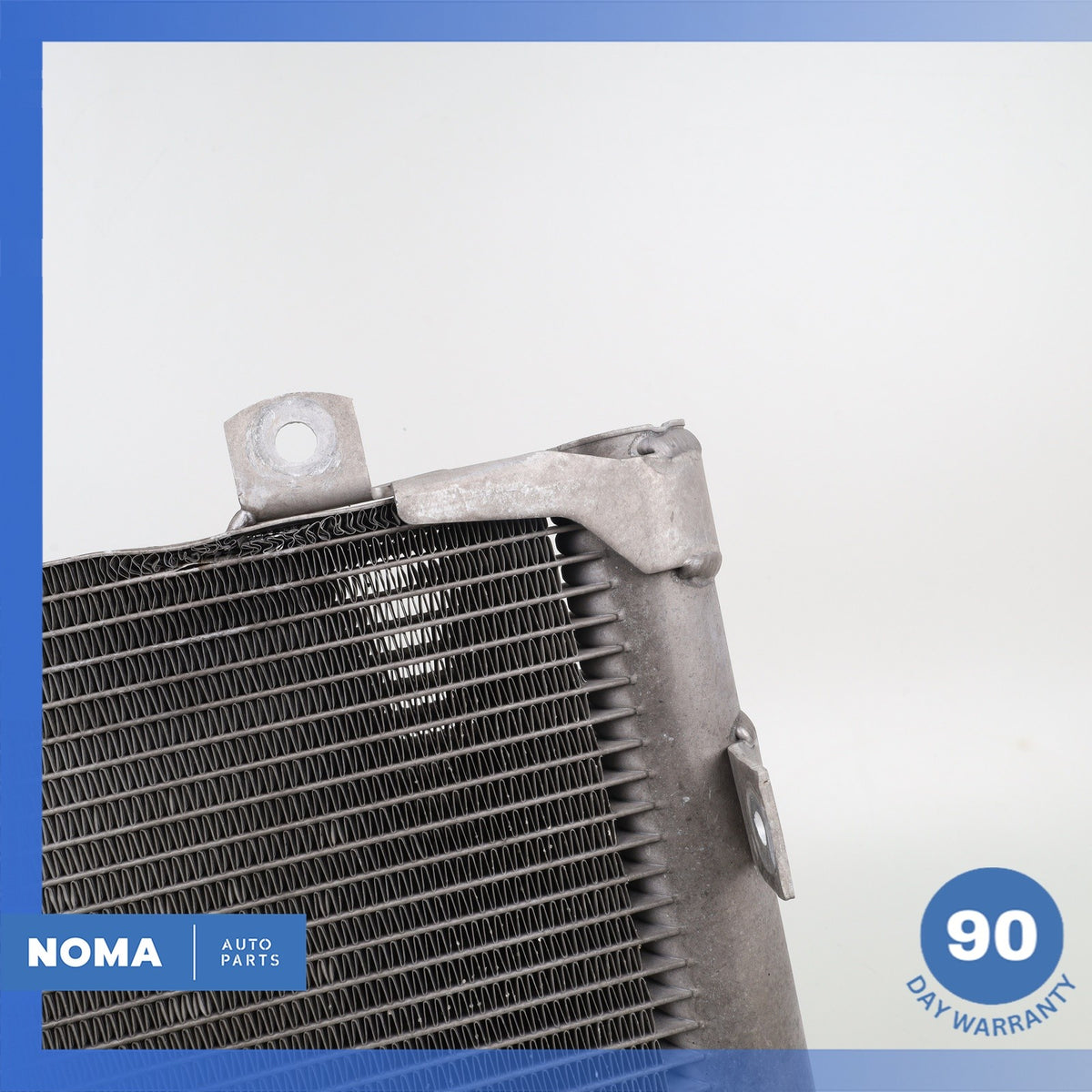 18-23 Range Rover L560 Velar F-Pace Right Auxiliary Intercooler Radiator OEM 92k - photo 3