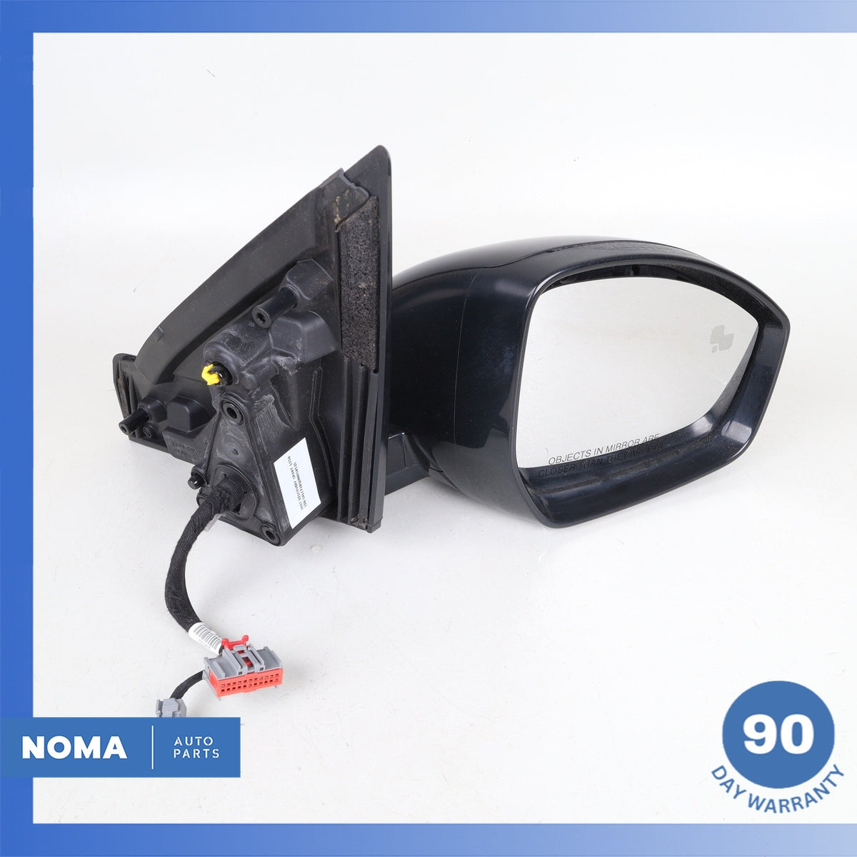 15-17 Discovery Sport L550 Right Rear View Mirror w/ Blind Spot & Camera OEM 54k - photo 2