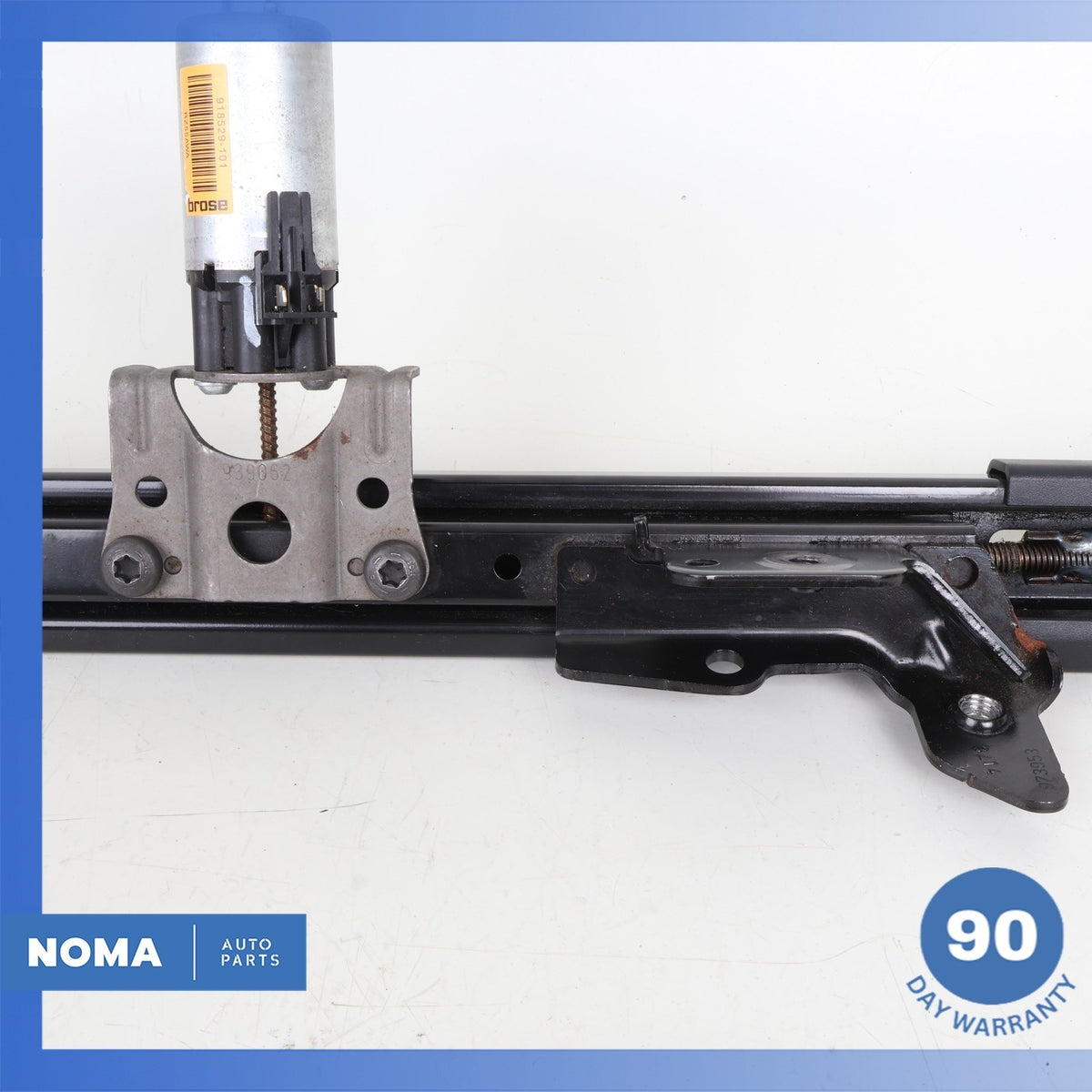 12-17 Range Rover Evoque L538 Front Right Side Seat Rail Motor Set w/ Buckle OEM - photo 4