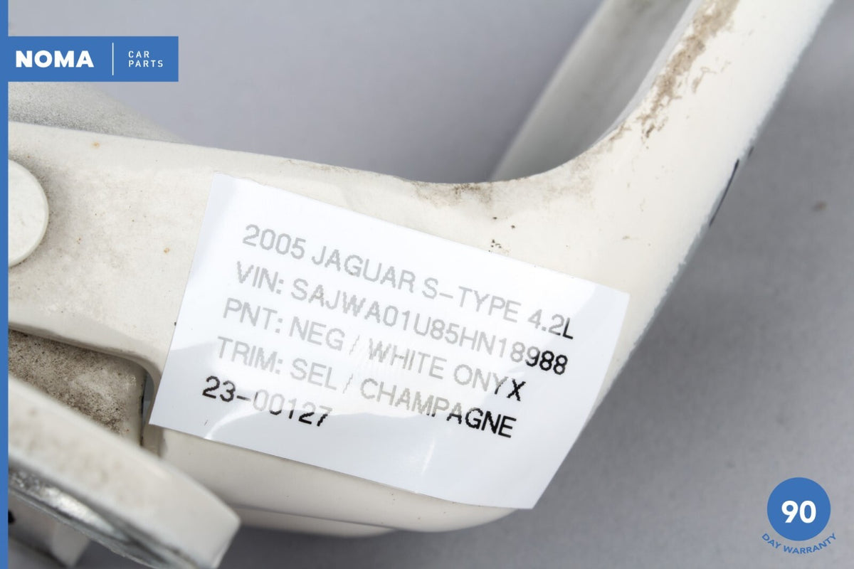 03-08 Jaguar S-Type X204 Front Left Side Door Hinge Set of 2 NEG OEM - photo 9