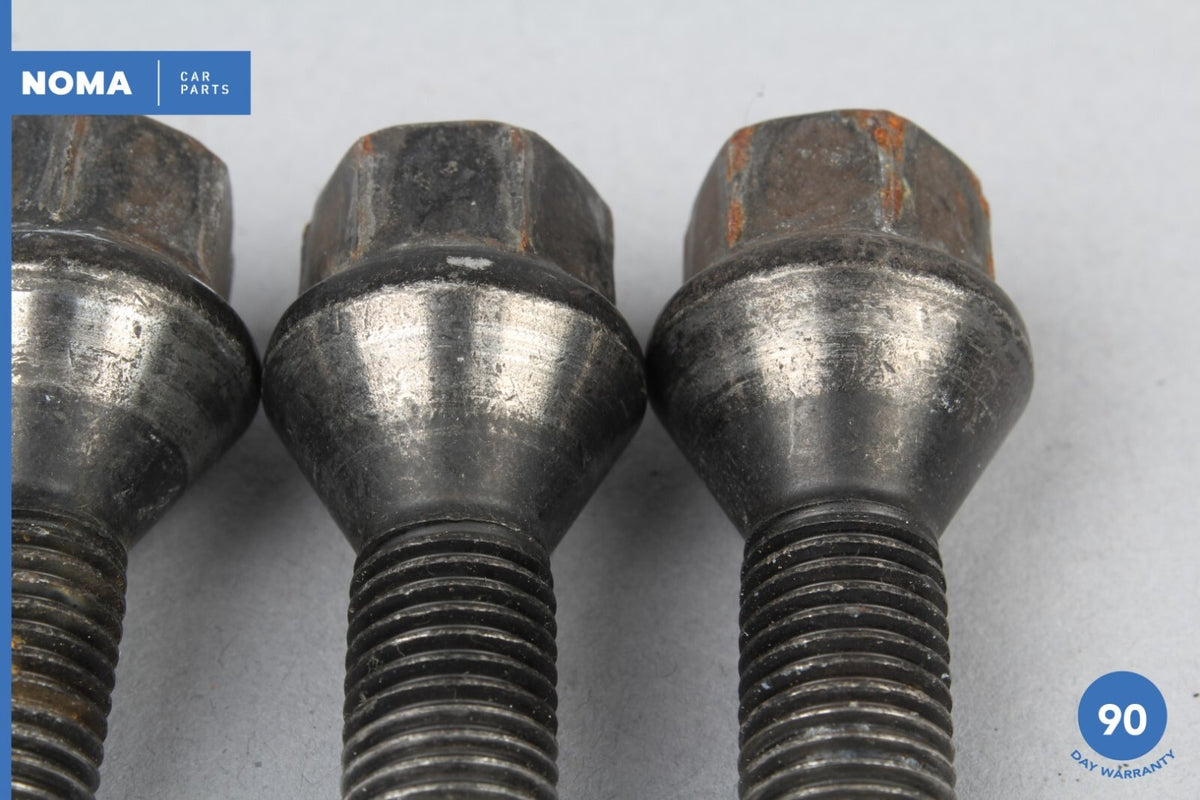 03-08 BMW Z4 E85 E86 E87 E46 E39 E60 Wheel Rim Bolts Lug Set of 5 6781150 OEM - photo 5