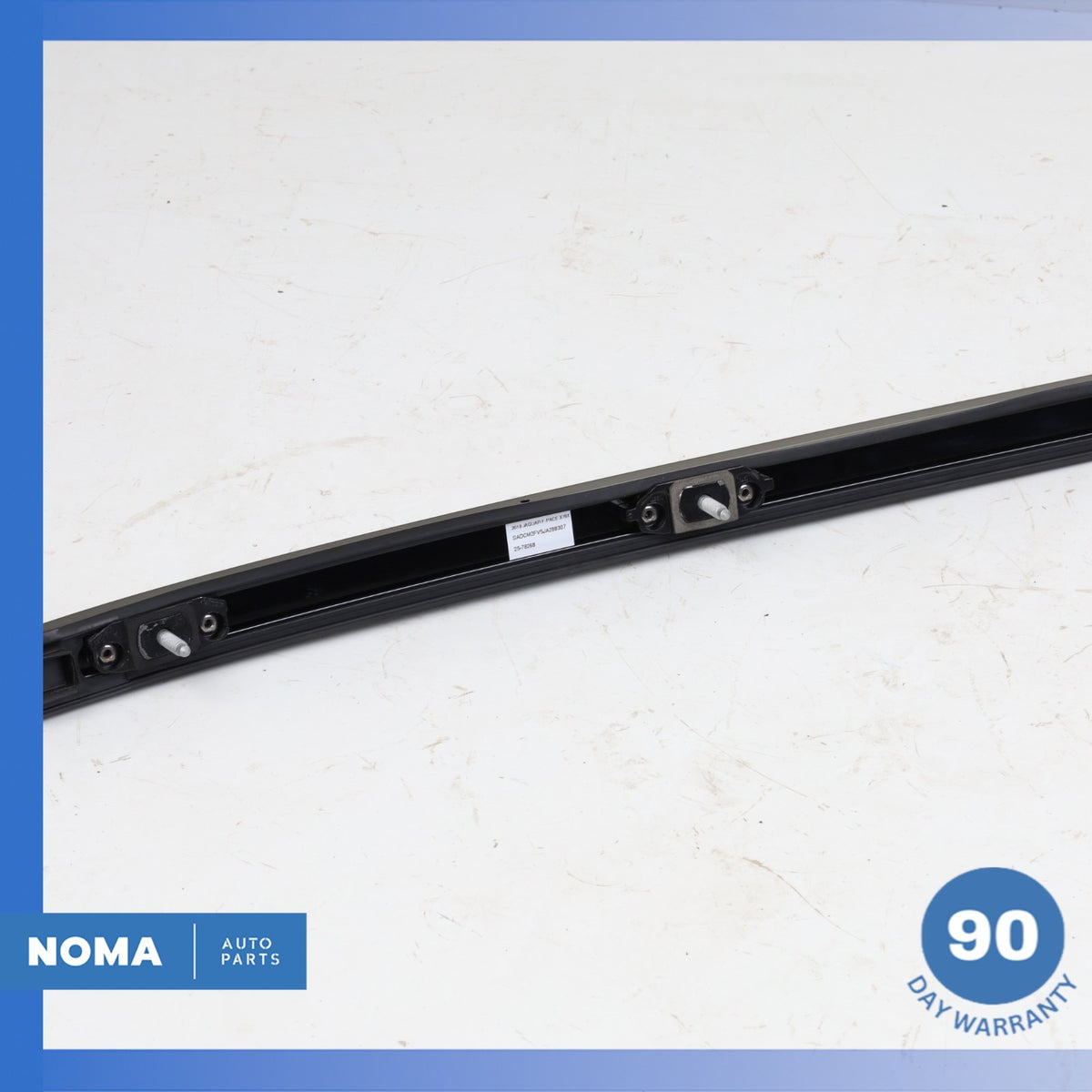 17-23 Jaguar X761 F-Pace Right Roof Luggage Rack Rail Molding HK8M550A62DC OEM - photo 10