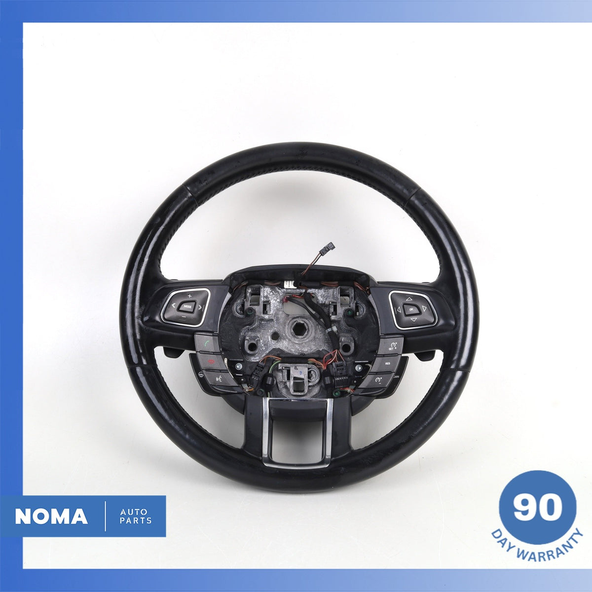 12-19 Land Rover Range Rover Evoque L538 Steering Wheel Black OEM - photo 1