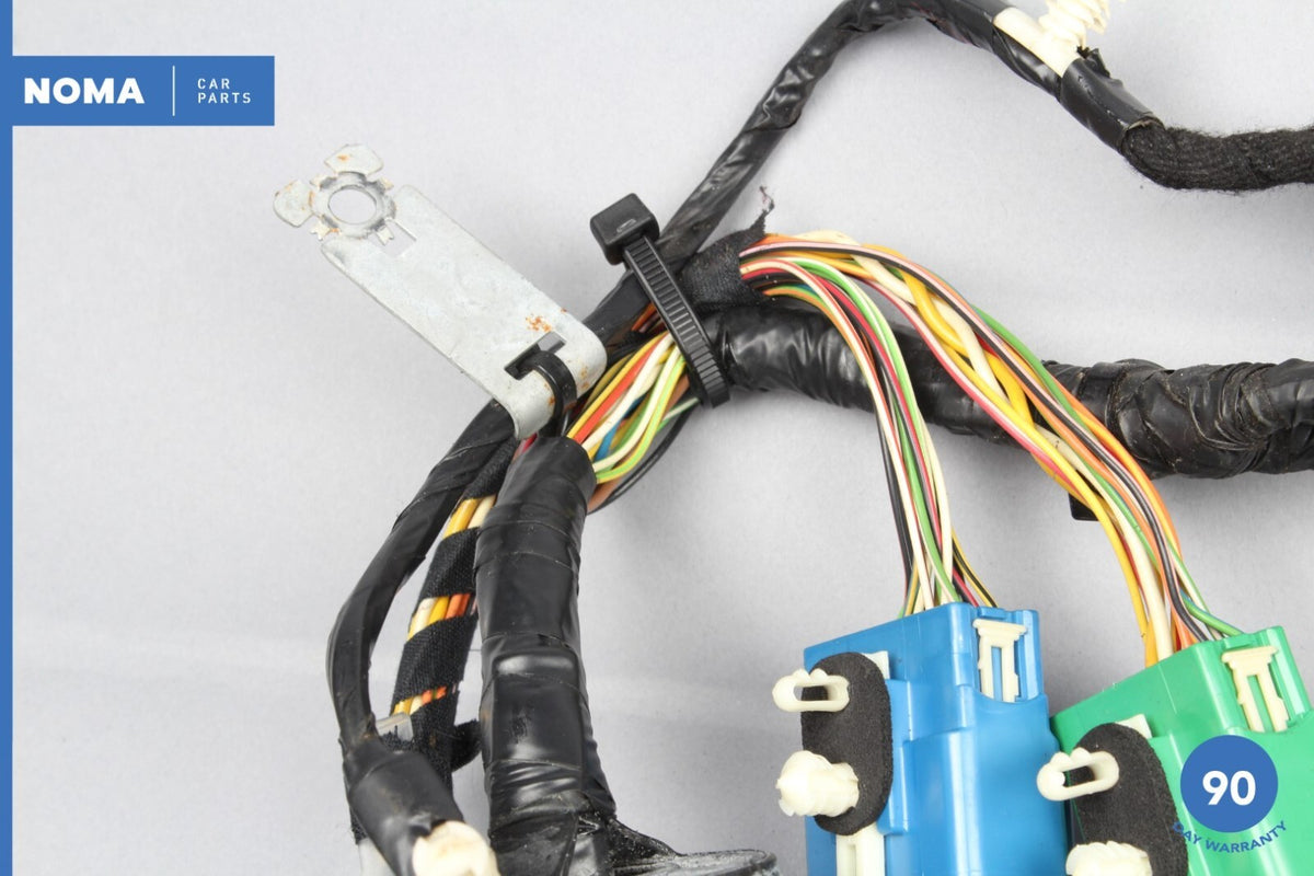 2004 Jaguar XJ8 XJR VDP X350 Front Left Driver Side Door Wiring Harness OEM - photo 6