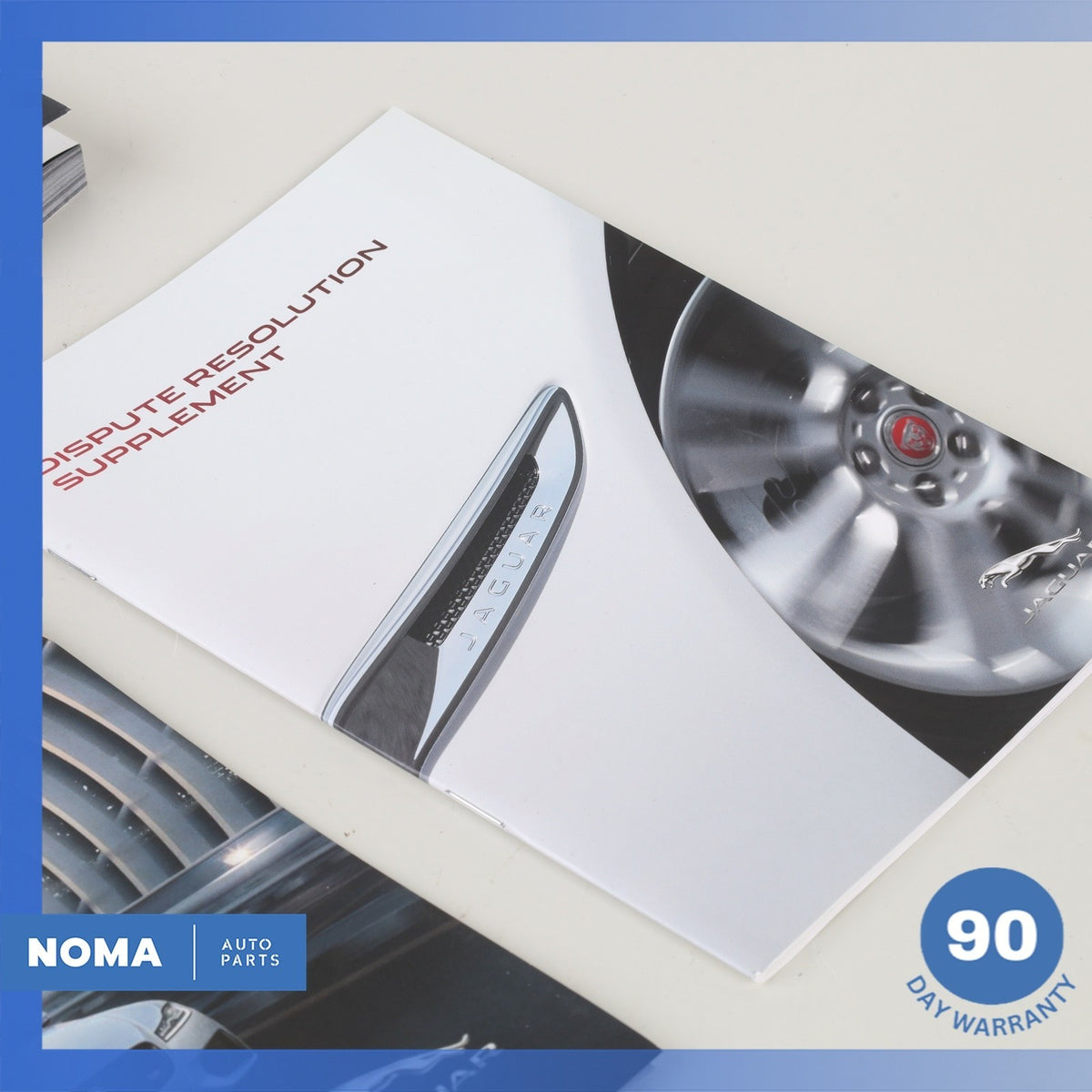 2017 Jaguar X260 XF Owner's Operator's Manual Book OEM - photo 7