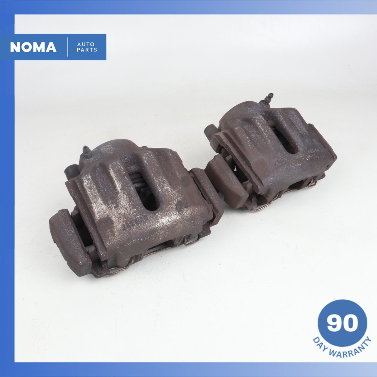 97-98 Jaguar X100 XK8 Front Right & Left Side Brake Caliper Set of 2 OEM - photo 1