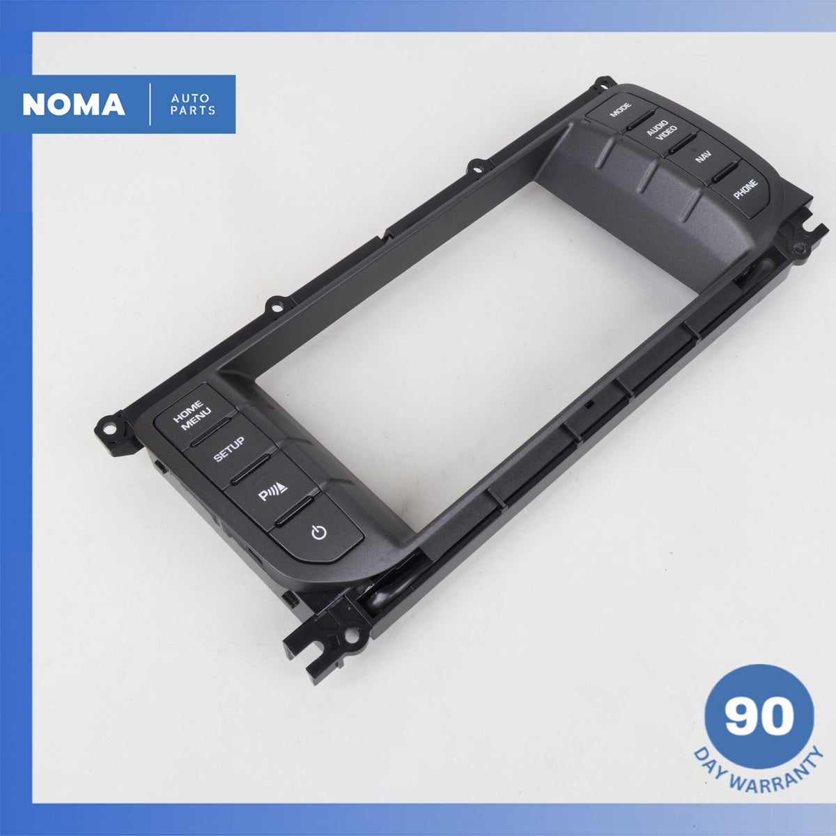 14-15 Range Rover Evoque L538 Radio Screen Display Bezel Trim Switch Panel OEM - photo 1