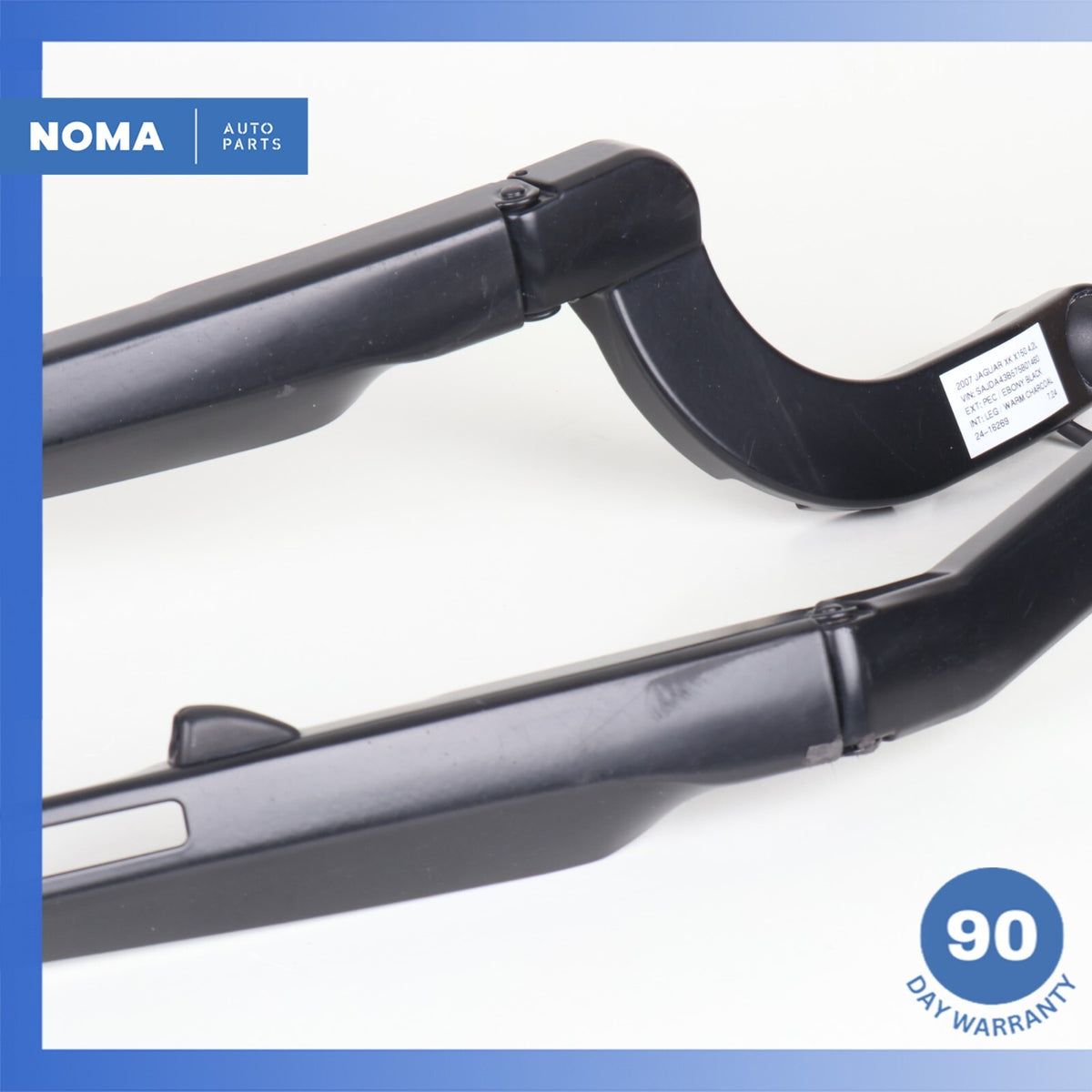 07-24 Jaguar X150 XK F-Type Left & Right Windshield Washer Wiper Arm Set OEM - photo 3