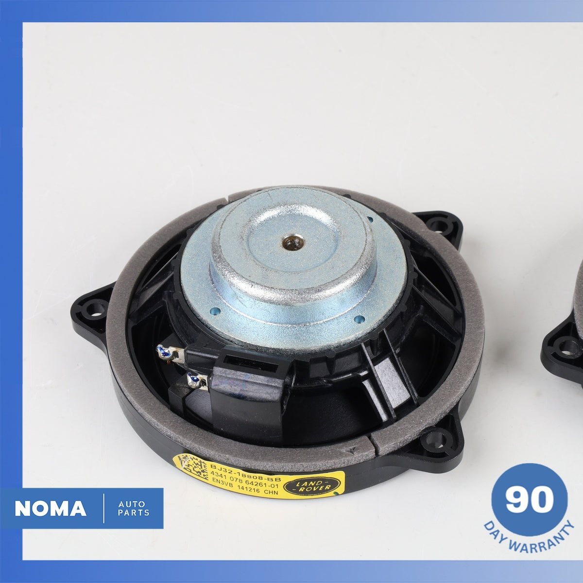 10-26 LR Range Rover Evoque L538 Right & Left Door Audio Loud Speaker Set of 2 - photo 7