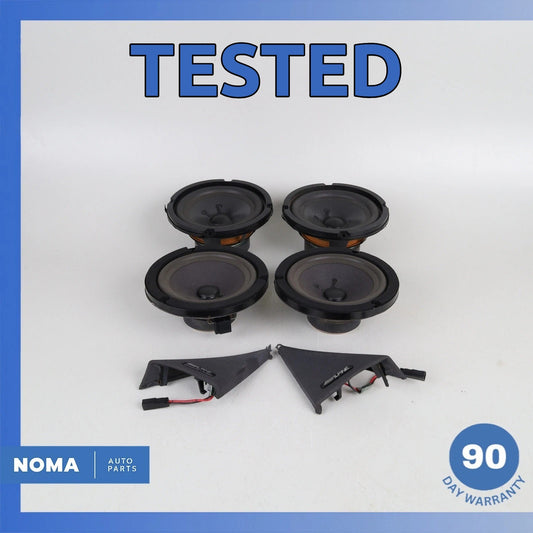 97-06 Jaguar X100 XKR Door Sound Audio Speaker Set ALPINE LJA4140BA OEM - photo 1