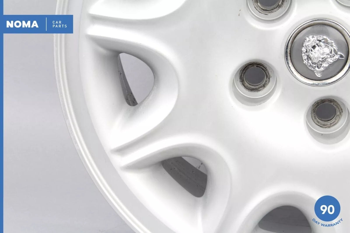 98-03 Jaguar X308 Starburst 7 x R16 16" Wheel Rim Silver MNC6113AA OEM - photo 5