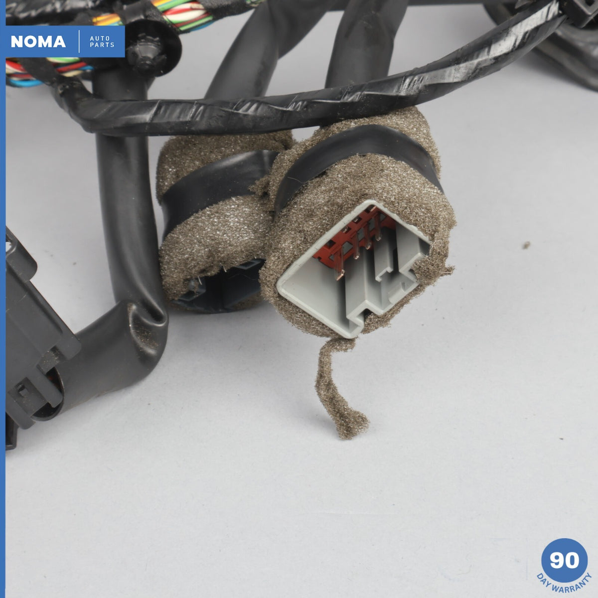 08-09 Jaguar XK XKR X150 Front Right Passenger Side Door Wire Wiring Harness OEM - photo 4