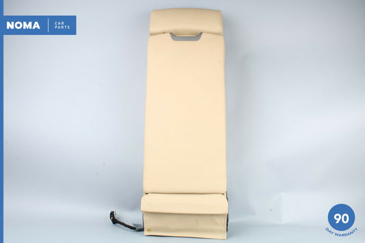 01-08 BMW 750i 750Li E66 Rear Seat Armrest Storage Compartment w/ Switch OEM - photo 1