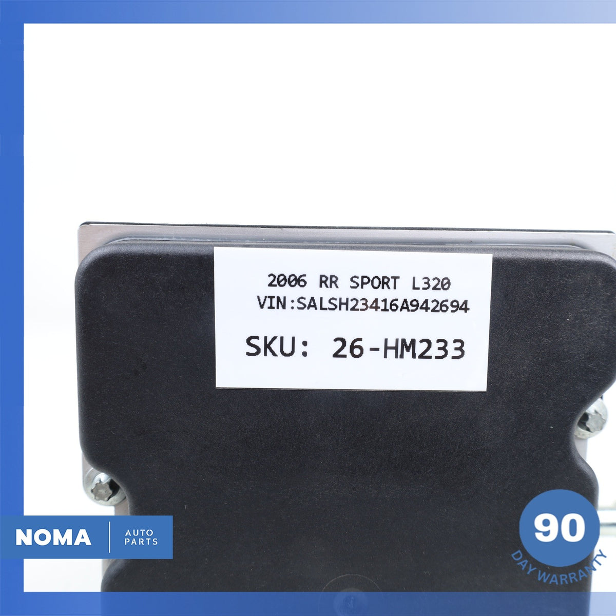 Range Rover Sport L320 ABS Anti Lock Brake Pump Module Unit OEM - photo 10