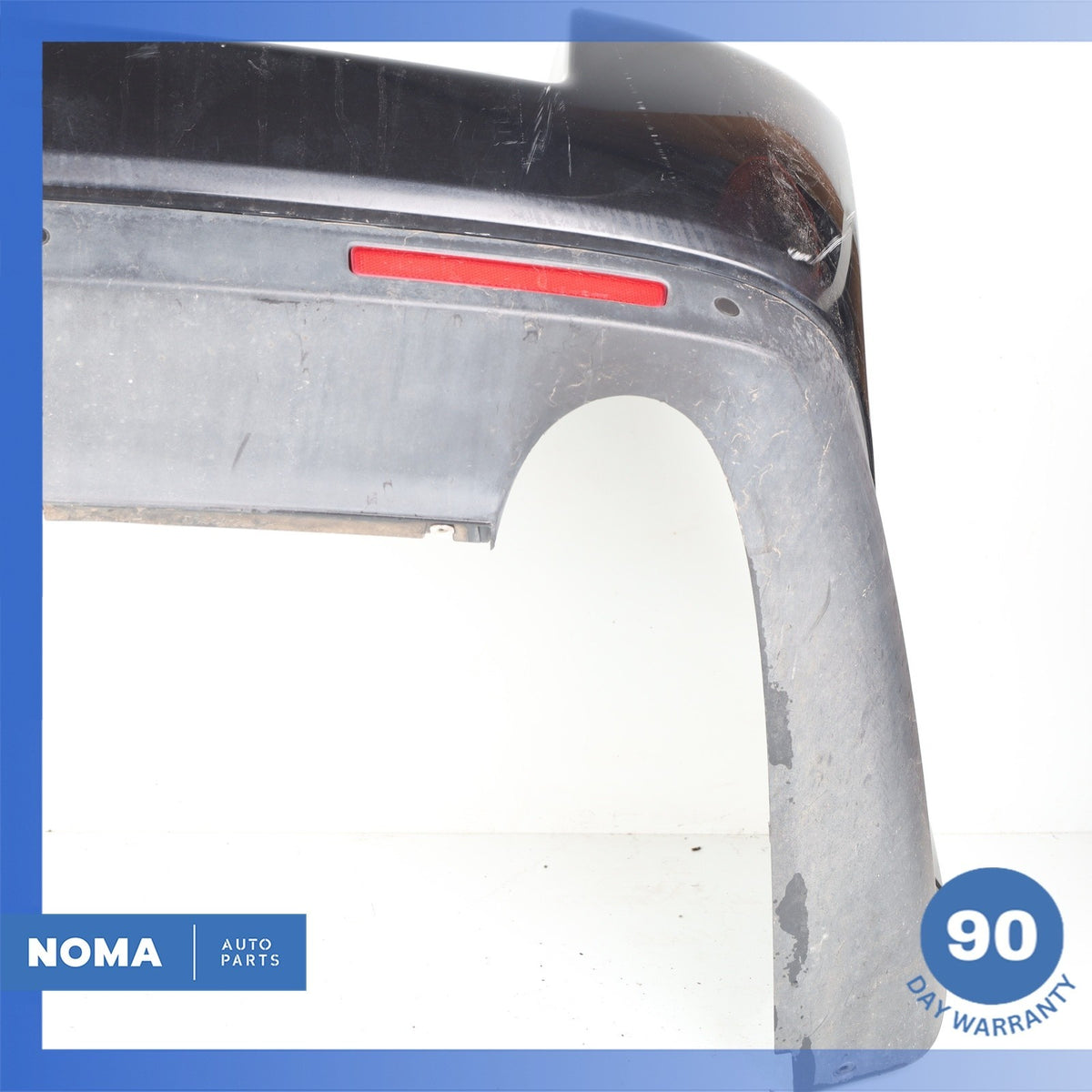 10-13 Range Rover Sport L320 Rear Back Bumper Cover Panel w/ Park Assist OEM - photo 16