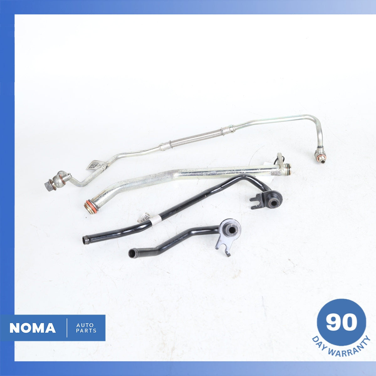 18-23 Range Rover Evoque L551 AJ20P4 Turbo Turbocharger Oil Line Set OEM 80k - photo 1