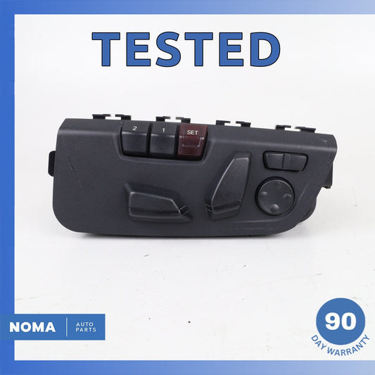 BMW F39 X2 Front Left Driver Side Power Seat Adjustment Control Switch OEM - photo 1