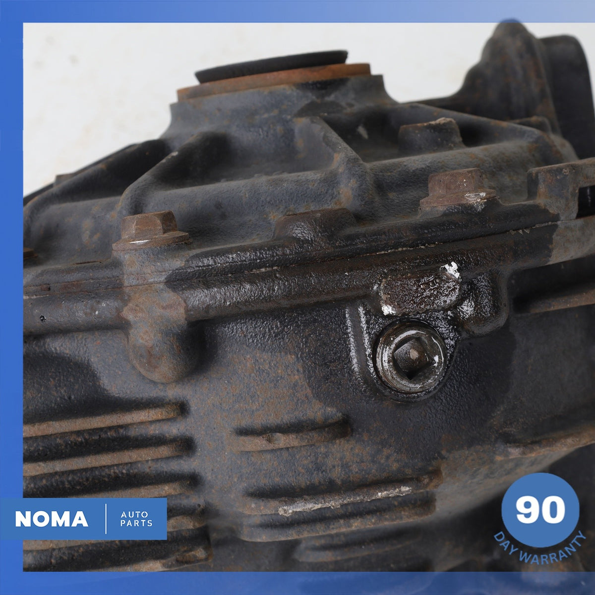 10-15 Jaguar X351 XJ XK XF Rear Differential Diff Axle Carrier 3.31 OEM 70k - photo 15