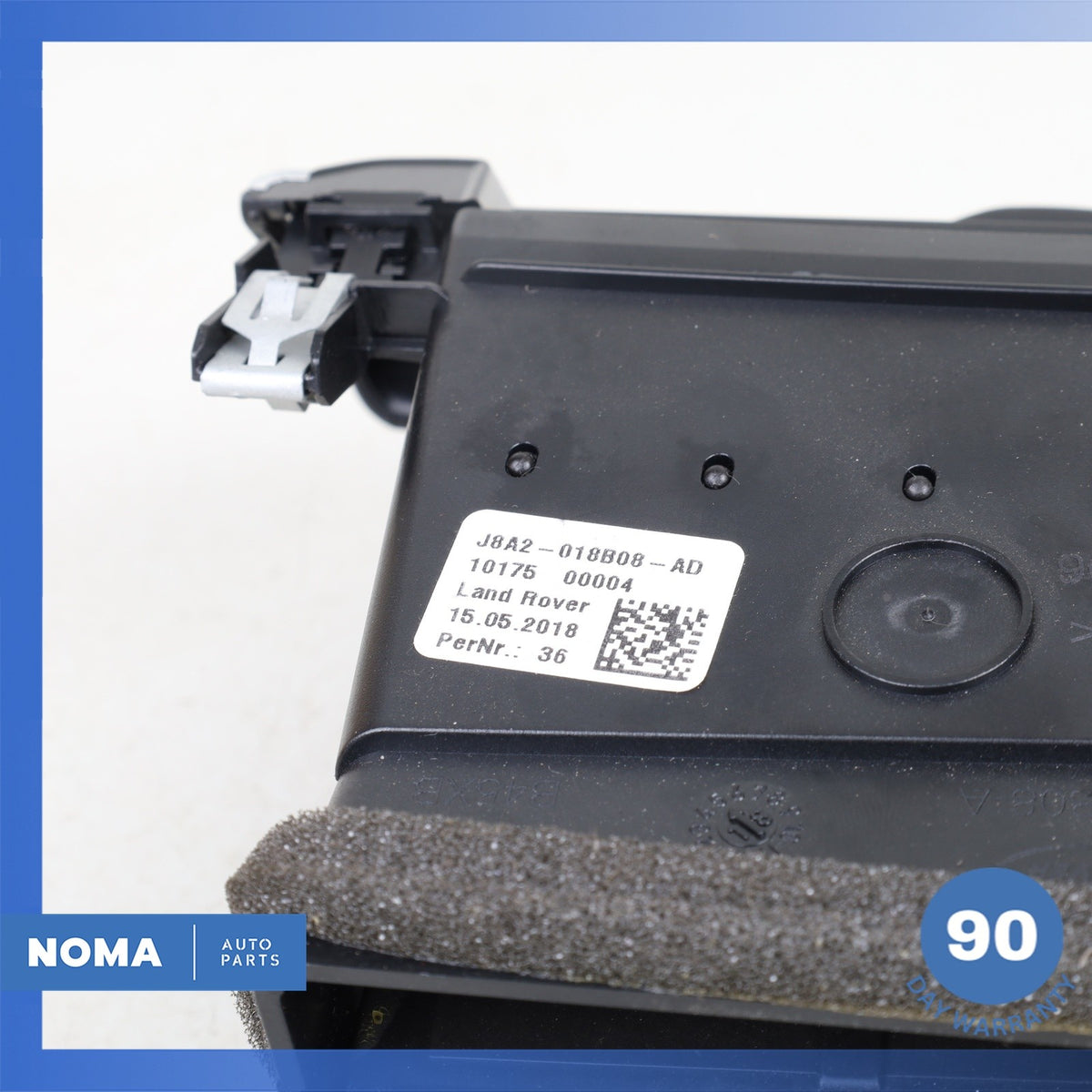 18-23 LR Range Rover L560 Velar Left Side Dash Board AC A/C Air Vent OEM - photo 7