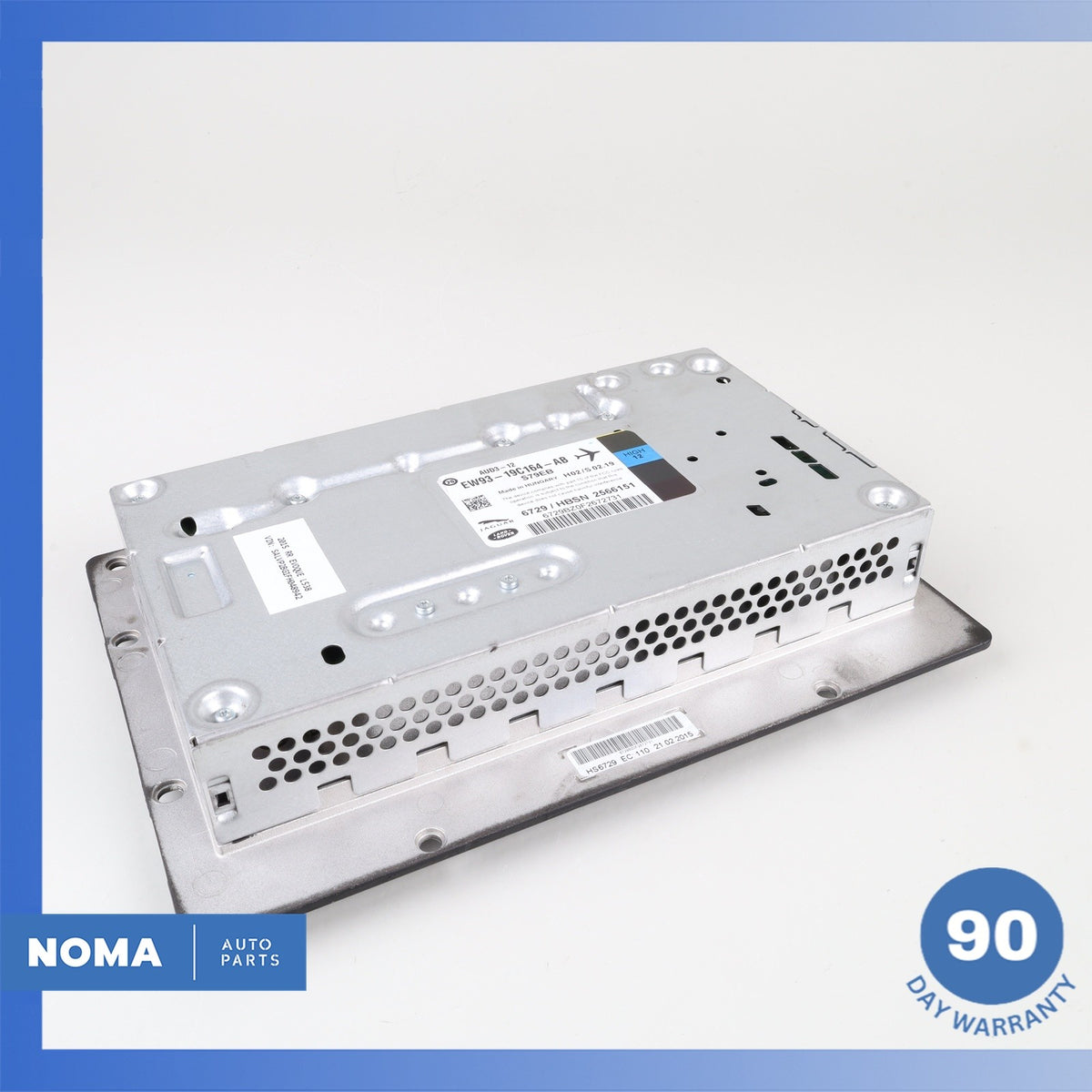 09-21 LR Range Rover Evoque L538 XF 600W Meridian Stereo Audio Amplifier Amp OEM - photo 2