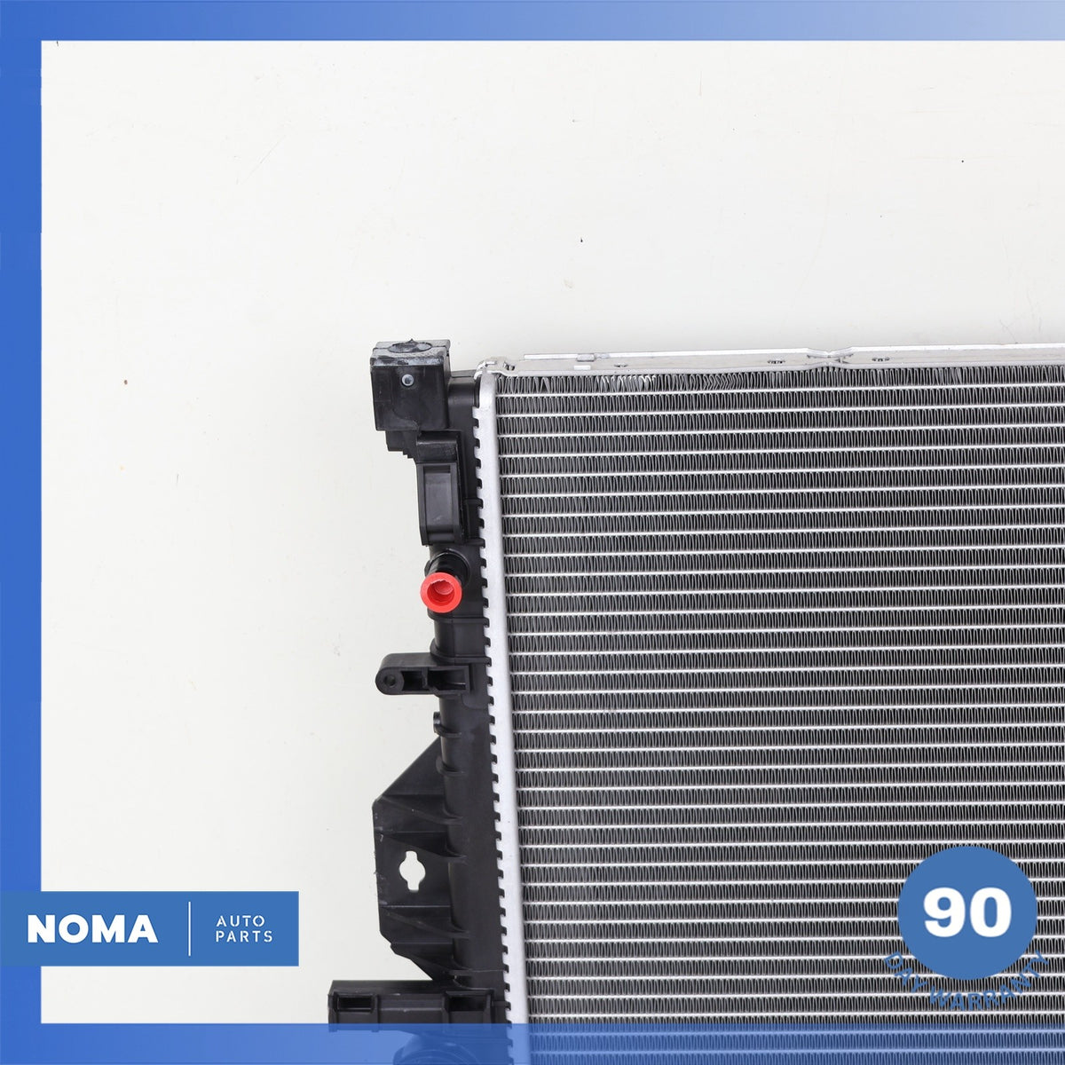 08-17 LR Range Rover Evoque L538 Engine Cooling Radiator Assembly OEM 28k - photo 4