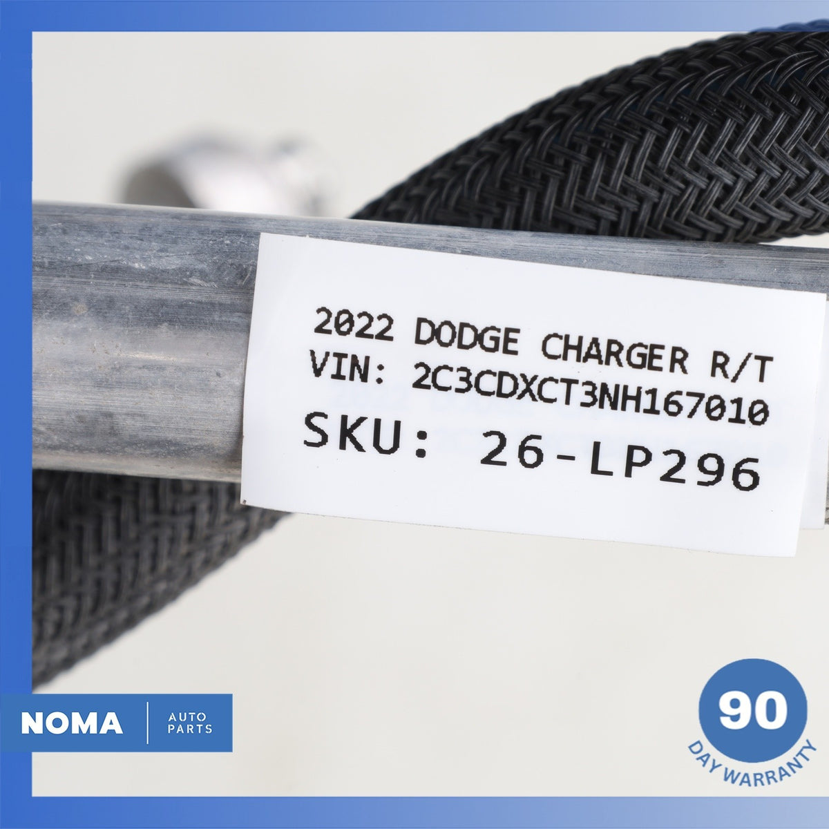 Dodge LD Charger AC A/C Air Conditioning Line Pipe Hose Set 68158875AD OEM 74k - photo 18