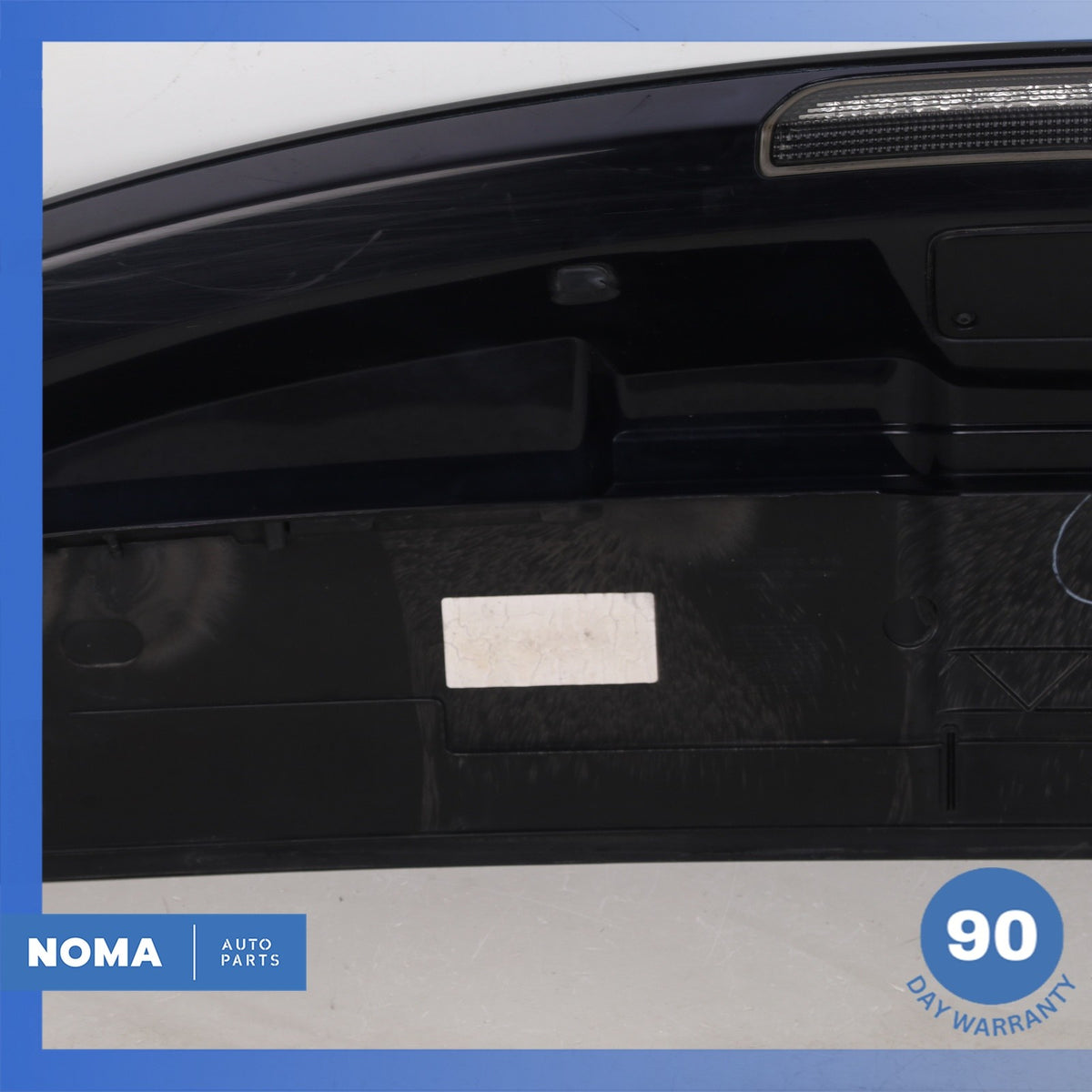 14-17 LR Range Rover Sport L494 Rear Trunk Spoiler Wing w/ Brake Light OEM - photo 11