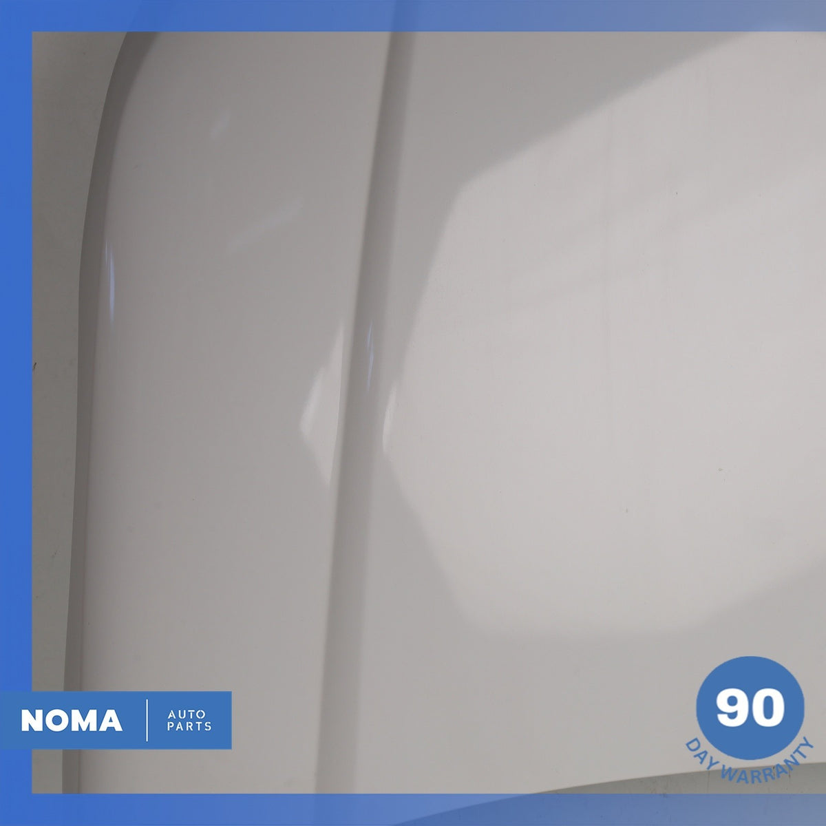 12-19 LR Range Rover Evoque L538 Hood Bonnet Cover Panel Assembly White OEM - photo 9