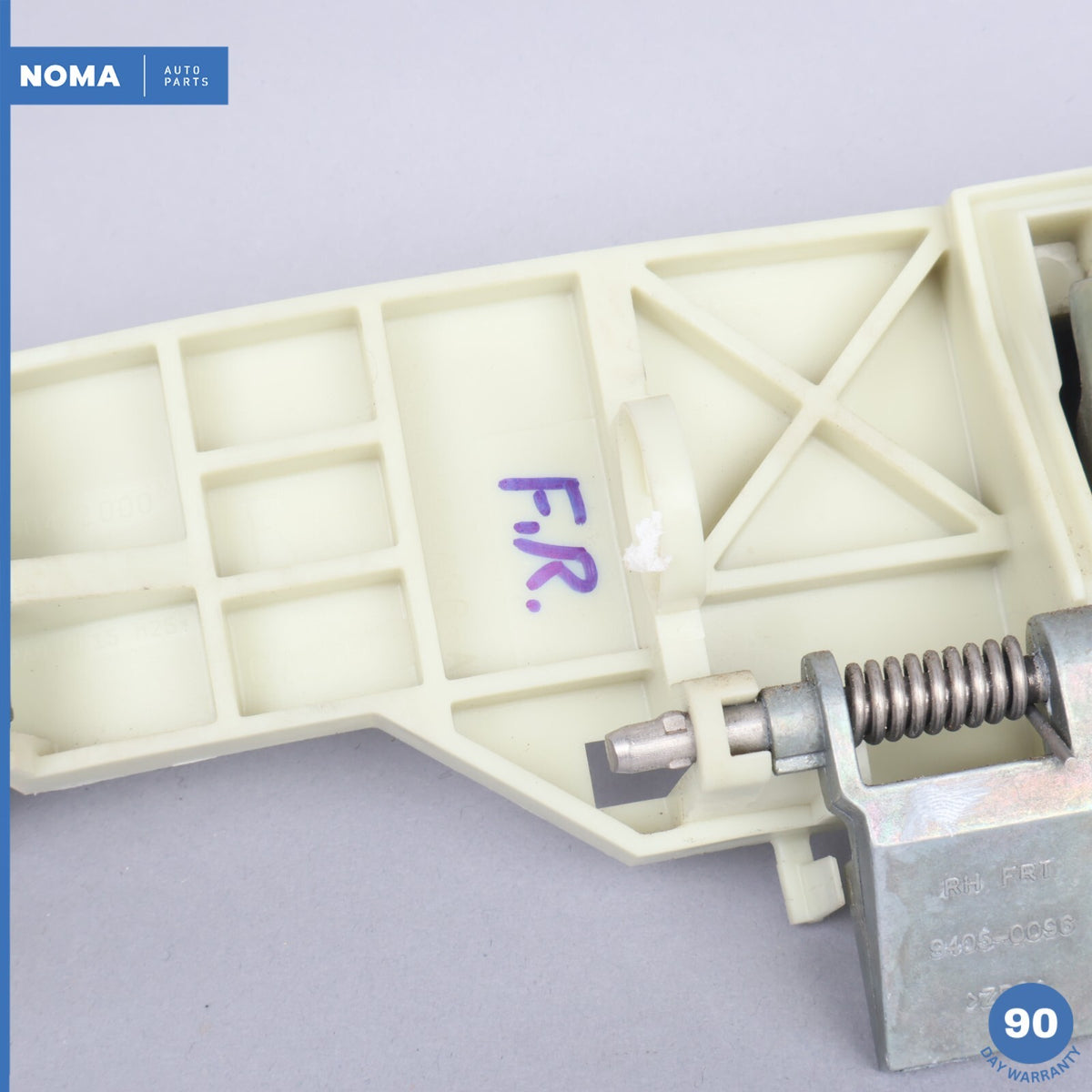 04-09 Jaguar XJ8 XJR VDP X350 X358 Front Right Side Exterior Door Handle OEM - photo 7