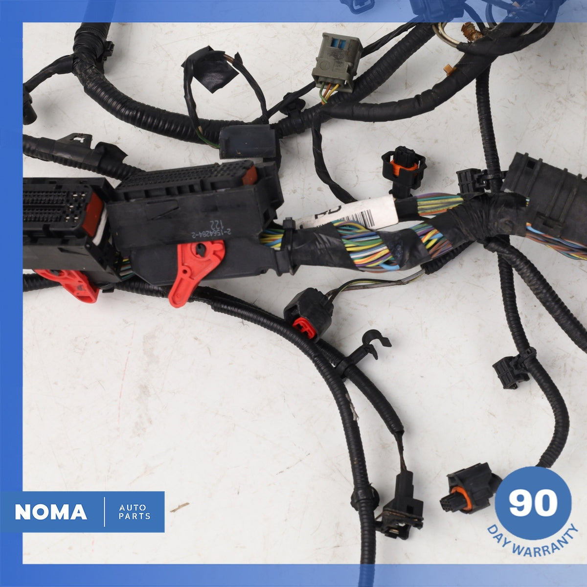 12-15 LR Range Rover Evoque L538 Turbo Engine Motor Wire Wiring Harness OEM - photo 10