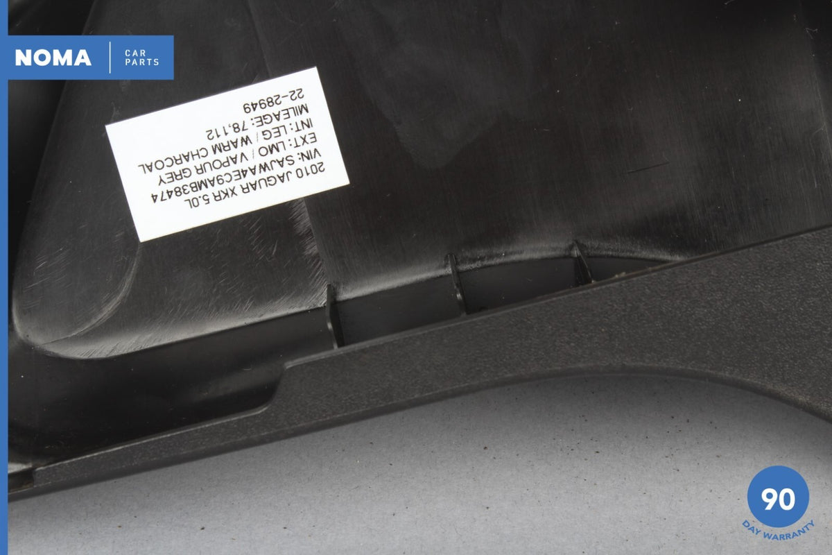 10-15 Jaguar XKR X150 Front Left Driver Side Seat Mechanism Cover LEG OEM - photo 9