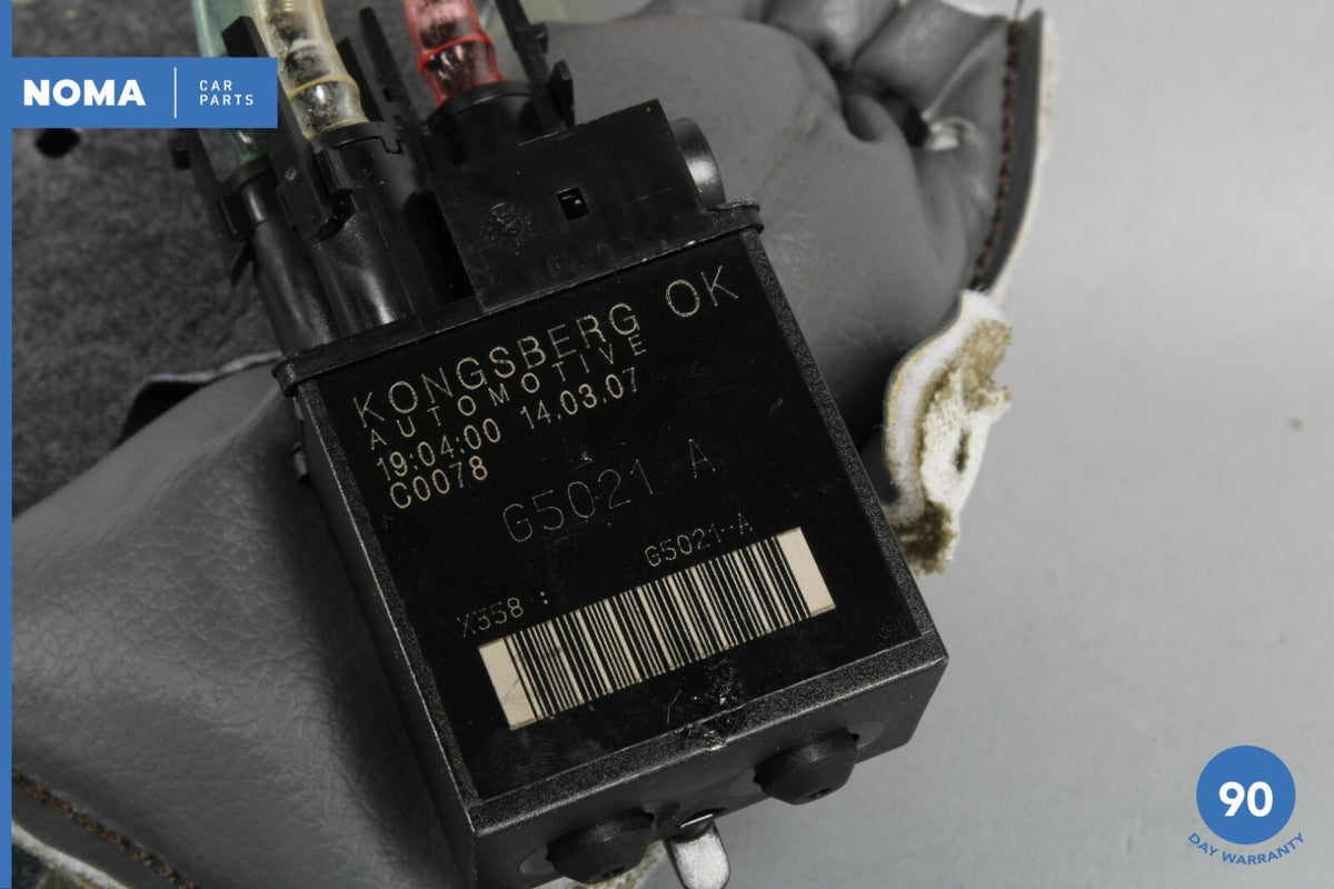 04-09 Jaguar XJ8 XJR VDP X350 X358 Front Right Seat Lumbar Support Air Pump OEM - photo 8