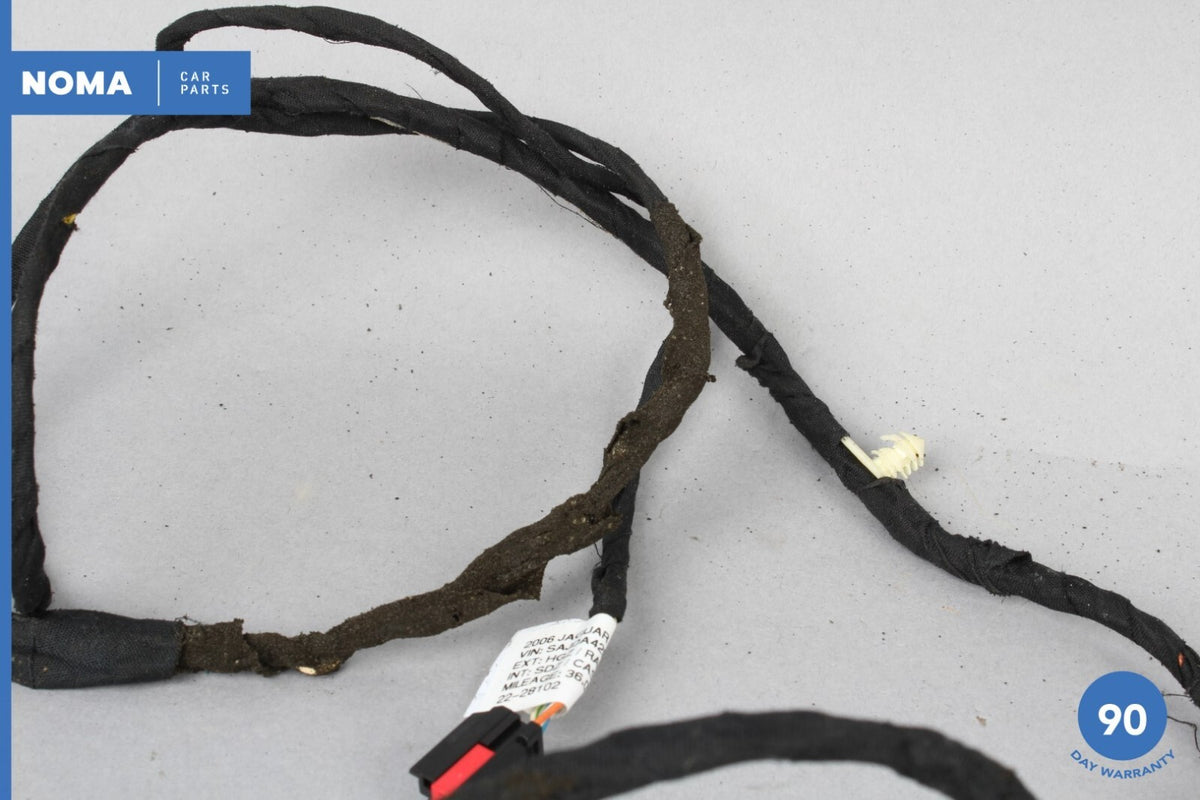 03-06 Jaguar XK8 X100 Convertible Left Driver Side Roof Wire Wiring Harness OEM - photo 5