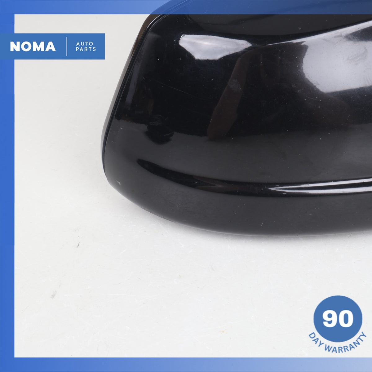 11-13 BMW F10 550i 535i 528i Right Passenger Rear View Door Mirror Black OEM - photo 12