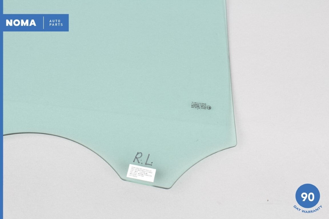 04-05 Jaguar XJ8 XJR X350 SWB Rear Left Driver Side Door Window Glass OEM - photo 12