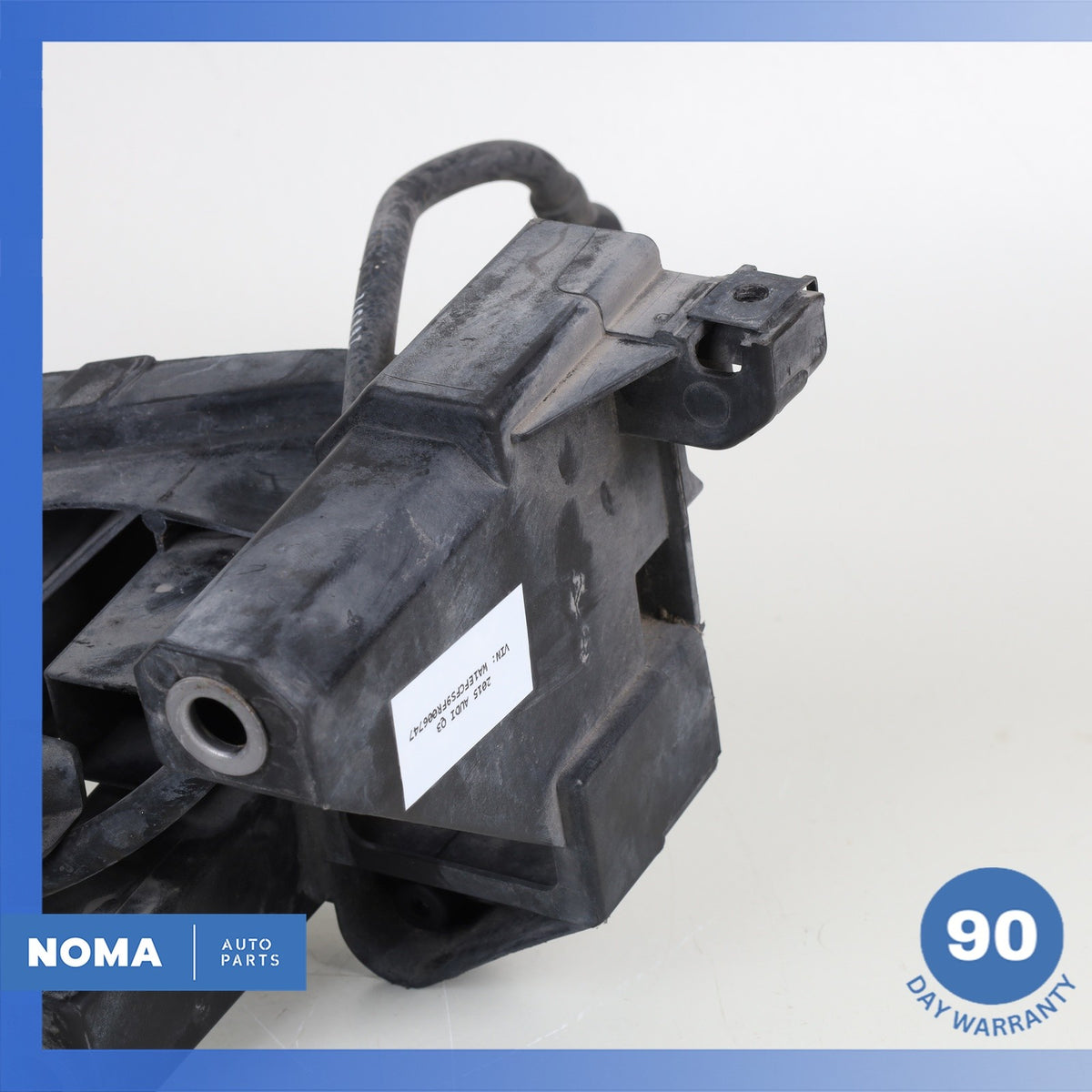15-18 Audi 8UB 8UG Q3 Left Side Headlight Support Bracket 8U0805607A OEM - photo 12