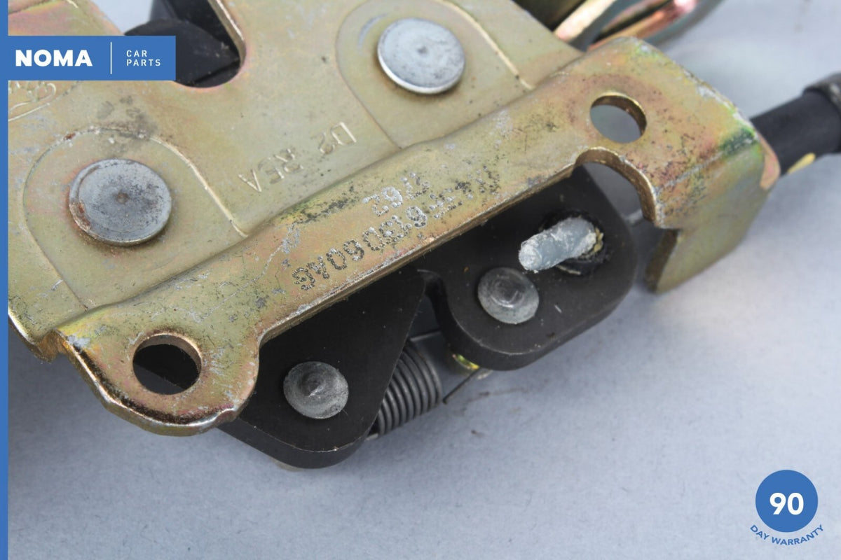 02-04 Jaguar X-Type X400 Rear Right Passenger Side Seat Release Lock Latch OEM - photo 9