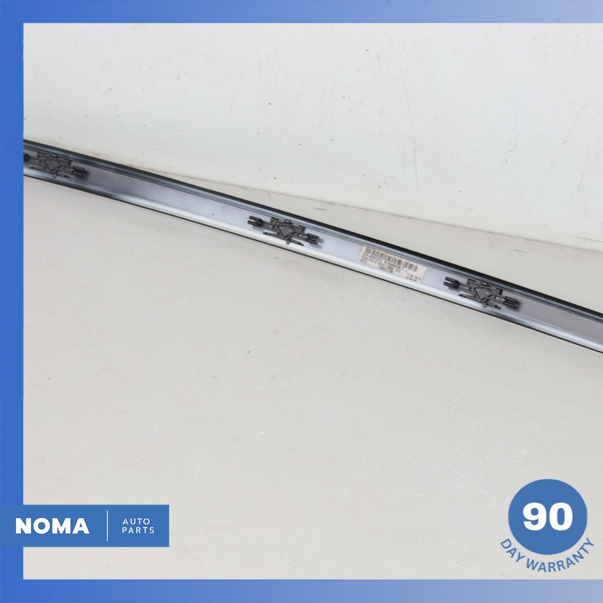 16-22 BMW G12 740i 750i M760i Left Roof Rail Molding White 51137410315 OEM - photo 16