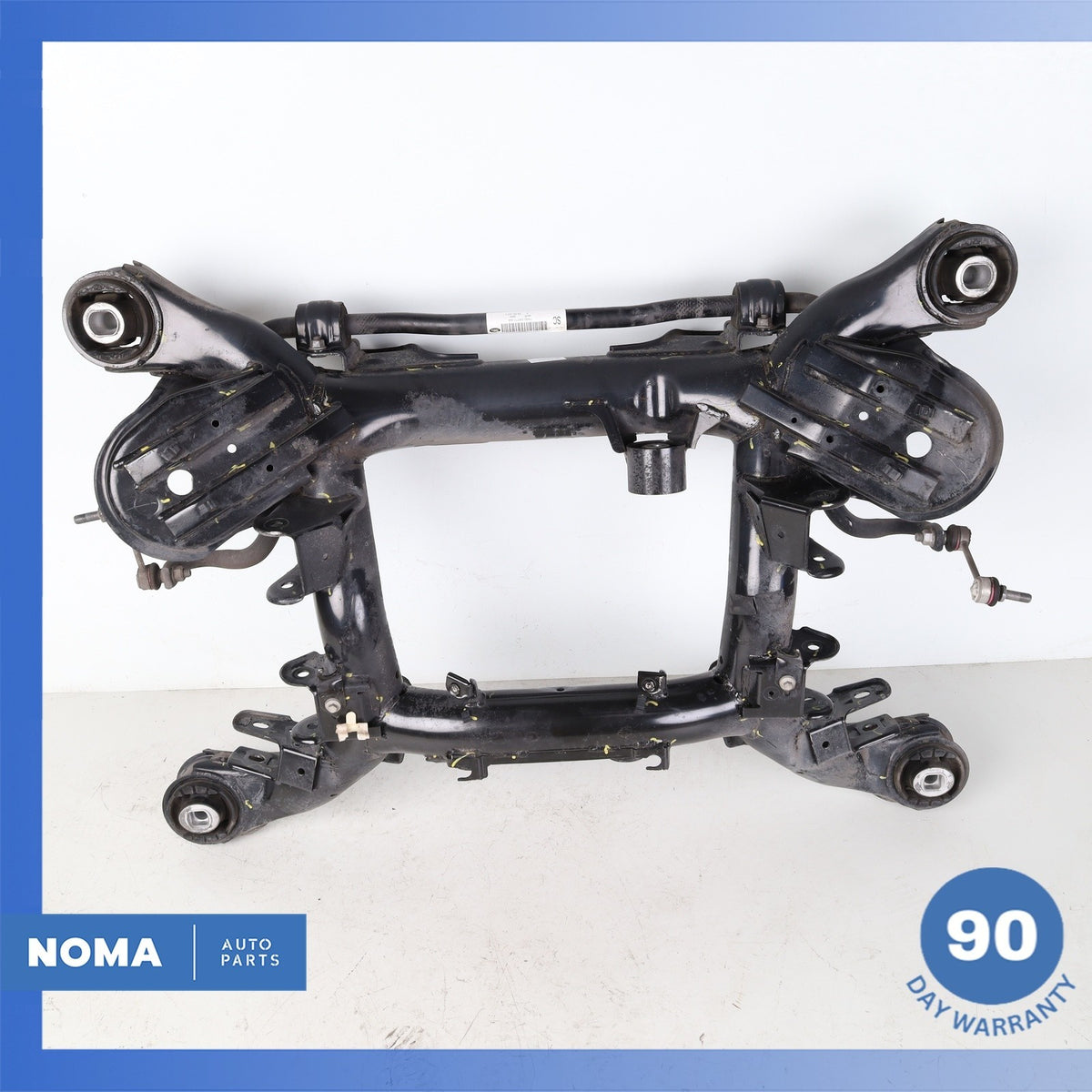 10-12 Land Rover Range Rover L322 Rear Subframe Suspension Crossmember OEM - photo 1