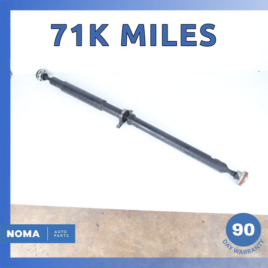 10-19 Jaguar X351 XJ LWB Propeller Prop Shaft Propshaft Driveshaft OEM 71k - photo 1