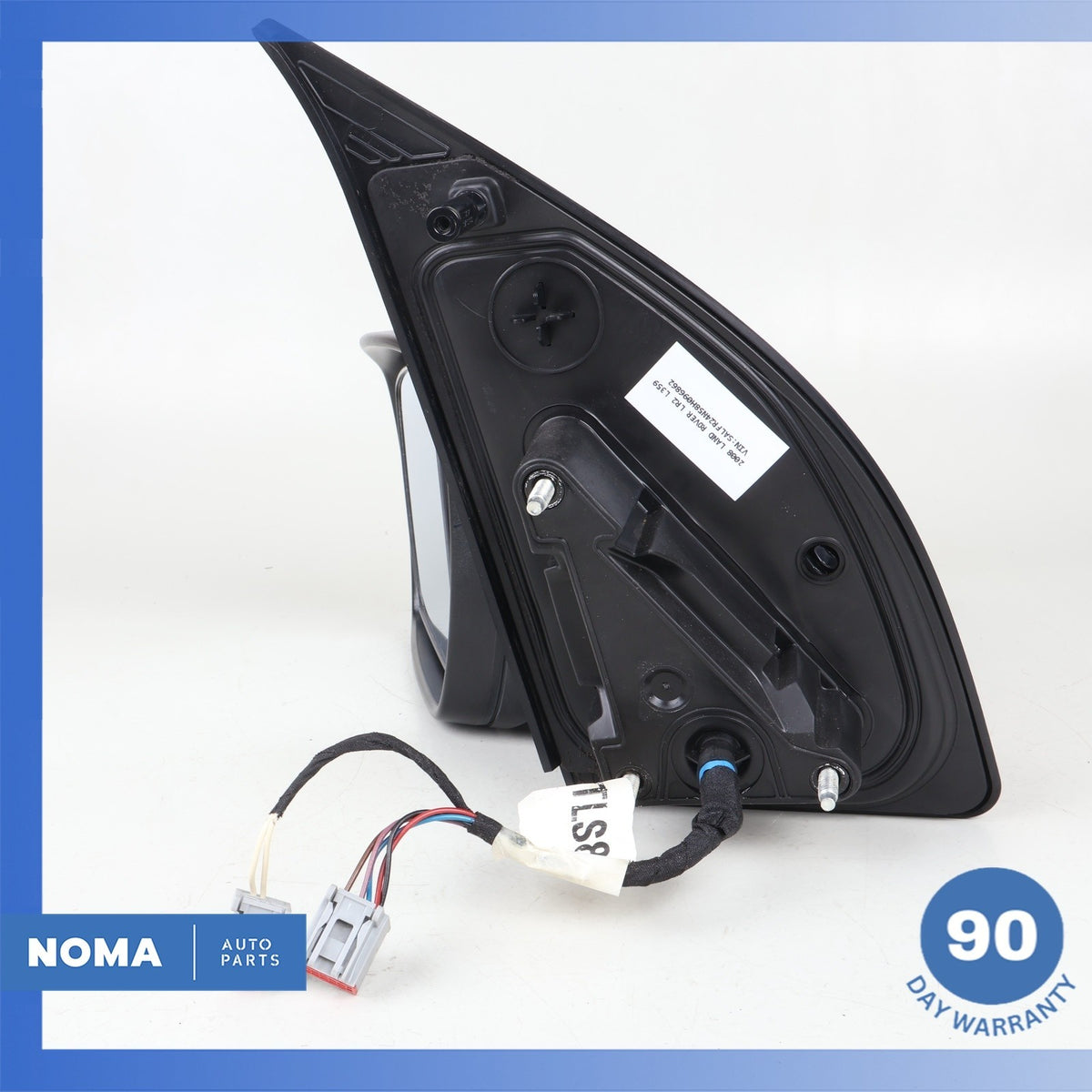 08-10 Land Rover L359 LR2 Left Side Rear View Door Mirror 6H5217683CF OEM - photo 13